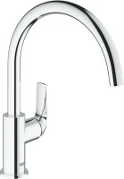 Смеситель для кухни Grohe BauClassic 31535001 высокий излив, хром