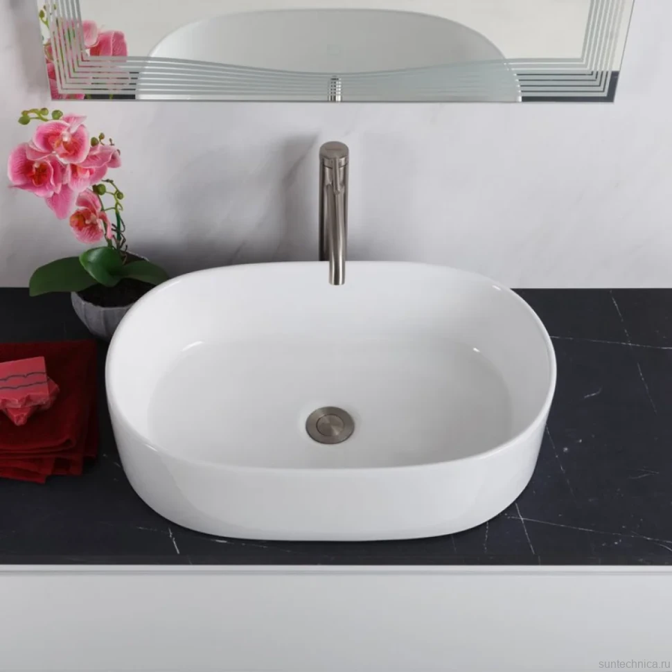 Накладная раковина BelBagno BB1048