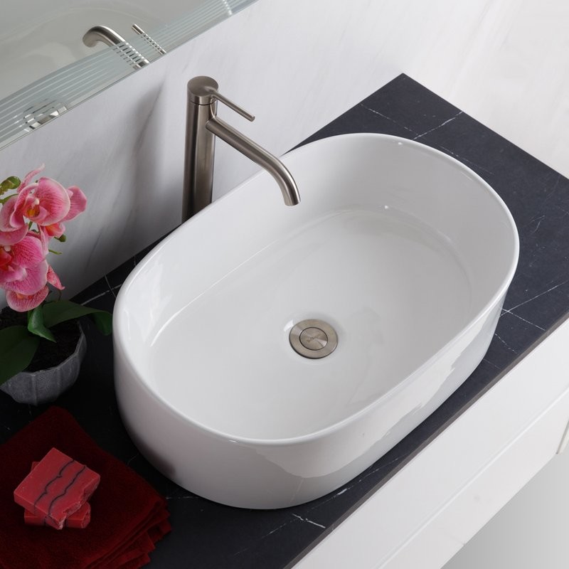 Накладная раковина BelBagno BB1048