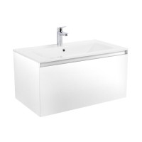 Тумба под раковину без столешницы Art&Max Латина (Latina) 80 подвесная, белая