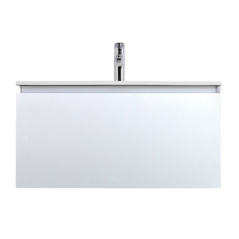 Тумба под раковину без столешницы Art&Max Латина (Latina) 80 подвесная, белая