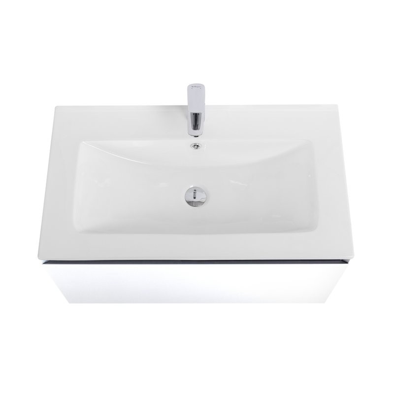 Тумба под раковину без столешницы Art&Max Латина (Latina) 80 подвесная, белая