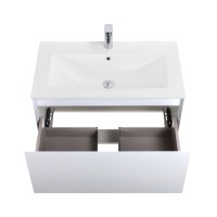 Тумба под раковину без столешницы Art&Max Латина (Latina) 80 подвесная, белая