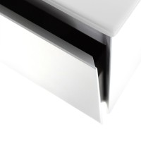 Тумба под раковину без столешницы Art&Max Латина (Latina) 80 подвесная, белая