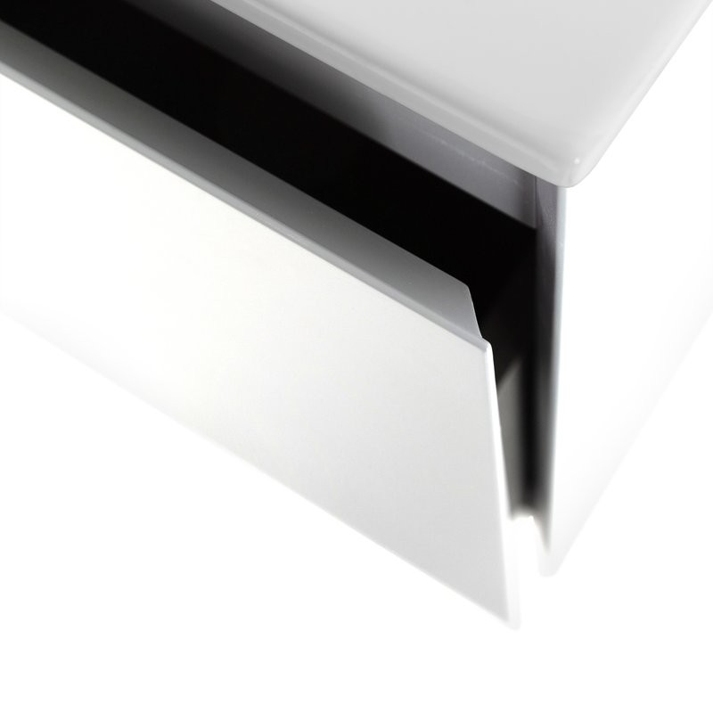 Тумба под раковину без столешницы Art&Max Латина (Latina) 80 подвесная, белая