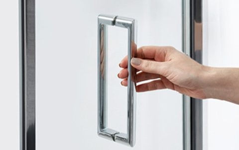 Душевая дверь в нишу Wasserkraft Salm 27I04 90 см