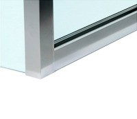 Душевая дверь в нишу Wasserkraft Salm 27I04 90 см