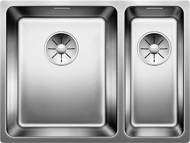 Комплект Мойка Blanco Andano 340/180-U L + Смеситель Ambis-S 523119