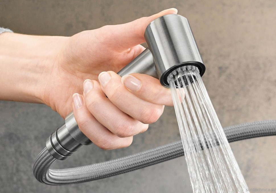 Комплект Мойка Blanco Andano 340/180-U L + Смеситель Ambis-S 523119