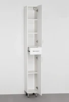 Шкаф пенал для ванной Style Line Эко Стандарт 24 белый Шкаф пенал для ванной Style Line Эко Стандарт 24 белый