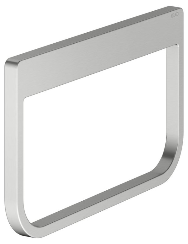 Держатель для полотенец Keuco Collection Moll 12721 нержавеющая сталь finish, кольцо