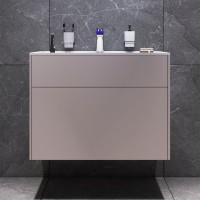 Тумба с раковиной AM.PM Inspire V2.0 80 элегантный серый