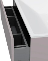 Тумба с раковиной AM.PM Inspire V2.0 80 элегантный серый