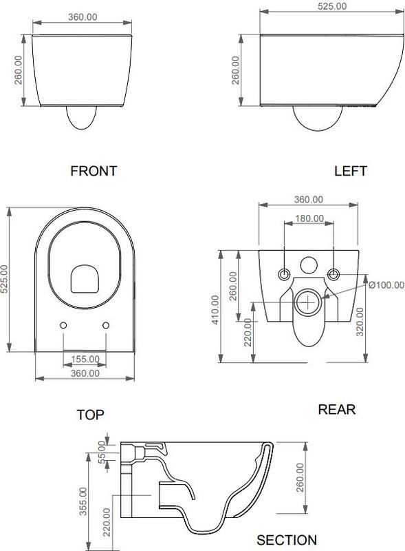 Комплект Унитаз подвесной GSG Like LKWCSO000 безободковый, белый глянец + Крышка LKCOPRSLTICR000 с микролифтом, белый глянец + Инсталляция Geberit Duofix UP 320 111.300.00.5 + Кнопка Sigma 01 115.770.11.5 белая + Крепления 111.815.00.1 к стене + Звукоизол