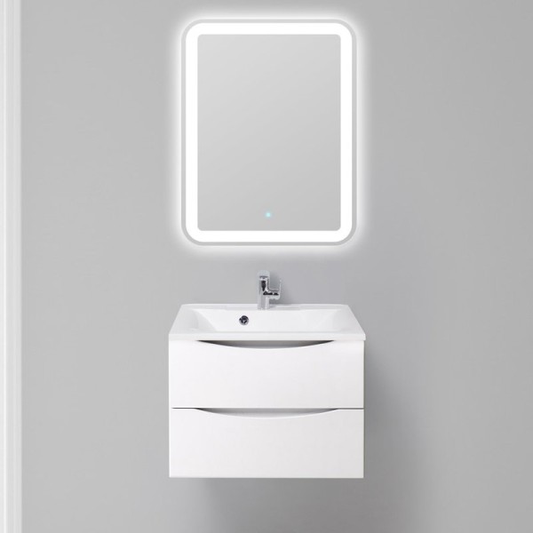 Мебель для ванной комнаты BelBagno Marino 65 bianco lucido