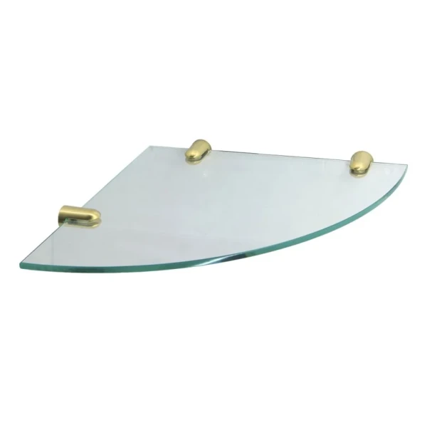 Полка Wasserkraft Aisch 533BG угловая brushed gold