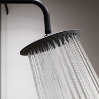 Душевая стойка Damixa Scandinavian Pure 936800300 черная матовая