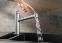 Комплект Мойка Blanco Subline 800-U кофе + Смеситель Ambis-S 523119