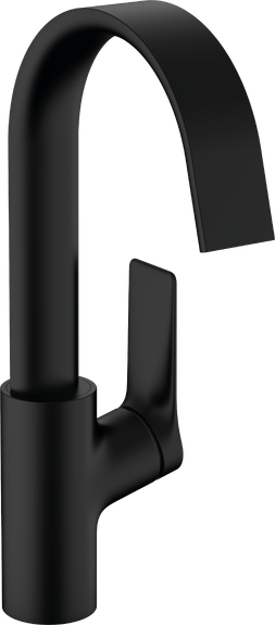 Смеситель для раковины Hansgrohe Vivenis 210 75030670 матовый черный