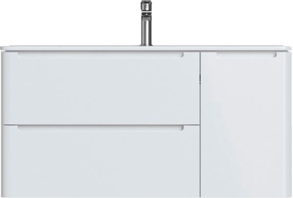 Тумба с раковиной IDDIS Edifice 100 подвесная, белая