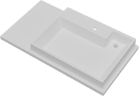 Раковина над стиральной машиной СаНта Юпитер 90 R, без кронштейнов