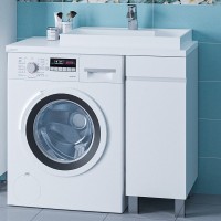 Раковина над стиральной машиной СаНта Юпитер 90 R, без кронштейнов