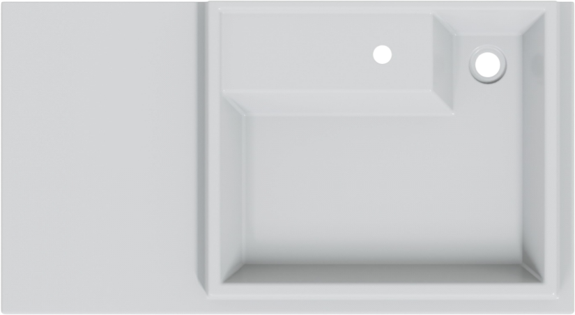 Раковина над стиральной машиной СаНта Юпитер 90 R, без кронштейнов