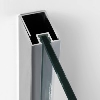 Душевой уголок Wasserkraft Weser 78F03 90x90 см