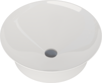 Накладная раковина Aquanet Smart 1 белая