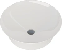 Накладная раковина Aquanet Smart 1 белая Накладная раковина Aquanet Smart 1 белая