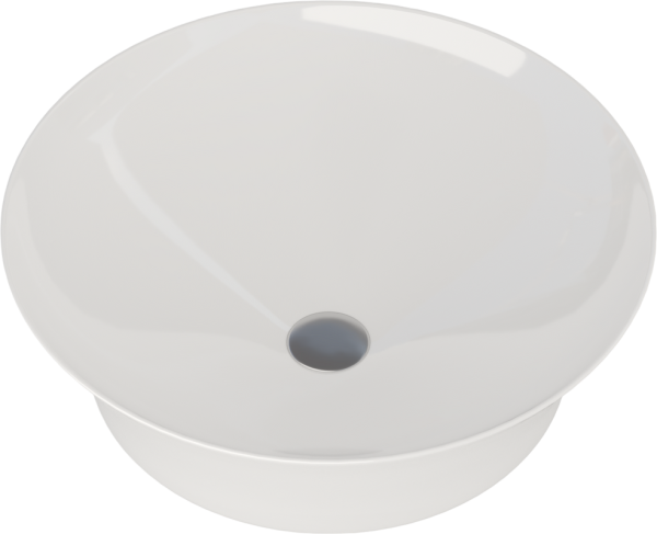 Накладная раковина Aquanet Smart 1 белая