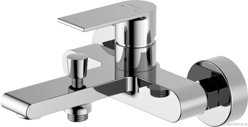 Смеситель для ванны с душем AQUATEK Лира AQ1440CR хром