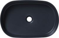 Накладная раковина Allen Brau Fantasy Oval 55x36, черная матовая