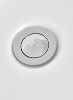 Душевая кабина DTO D EM4511RN профиль хром, стекло матовое с узором