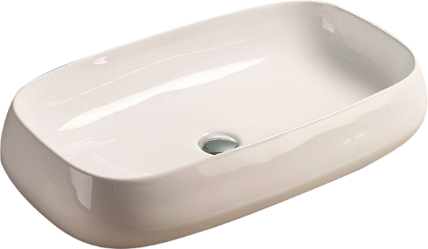 Накладная раковина Art&Max AM-78101 белая