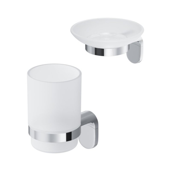 Набор Стакан AM.PM Joy A8434300 + Мыльница A8434200