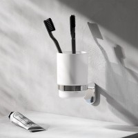 Набор Стакан AM.PM Joy A8434300 + Мыльница A8434200 Набор Стакан AM.PM Joy A8434300 + Мыльница A8434200