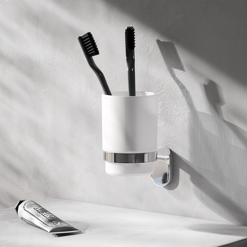 Набор Стакан AM.PM Joy A8434300 + Мыльница A8434200