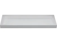 Раковина Armadi Art Flat 100 см, corian