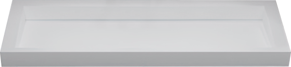 Раковина Armadi Art Flat 100 см, corian