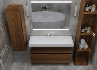 Раковина Armadi Art Flat 100 см, corian