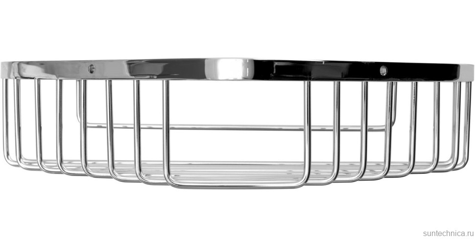 Мыльница Allen Brau Priority 6.31A16-00 настенная, хром