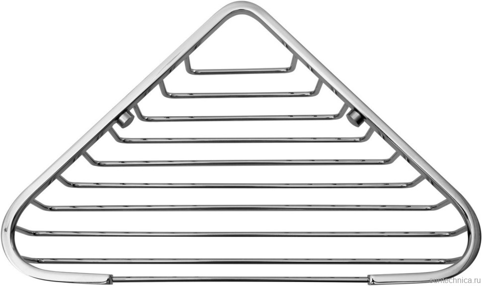 Мыльница Allen Brau Priority 6.31A16-00 настенная, хром