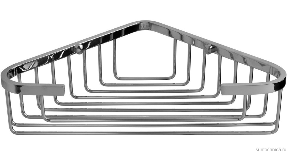 Мыльница Allen Brau Priority 6.31A16-00 настенная, хром