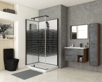 Душевая кабина Grossman GR272QL 120х80 см, без крыши