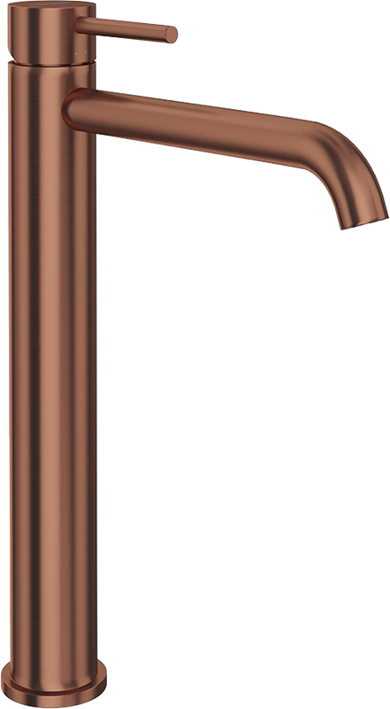 Смеситель для раковины KERAMA MARAZZI Eterna 69615XKM.59.067 брашированная медь