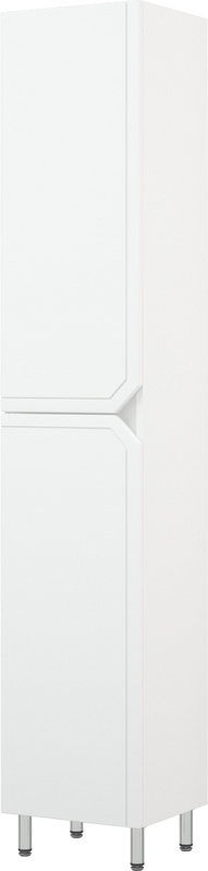 Шкаф-пенал для ванной Corozo Сириус 35 белый