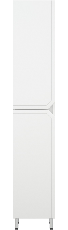 Шкаф-пенал для ванной Corozo Сириус 35 белый