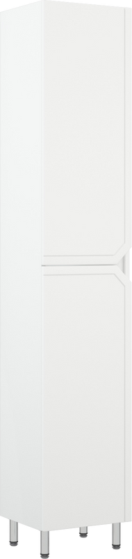 Шкаф-пенал для ванной Corozo Сириус 35 белый