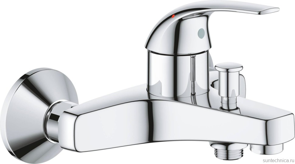 Душевой комплект Смеситель Grohe BauCurve 23599000 + Гарнитур Euphoria 27226001